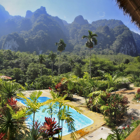 thailand - khao sok_elephant hills_pool udsigt_01