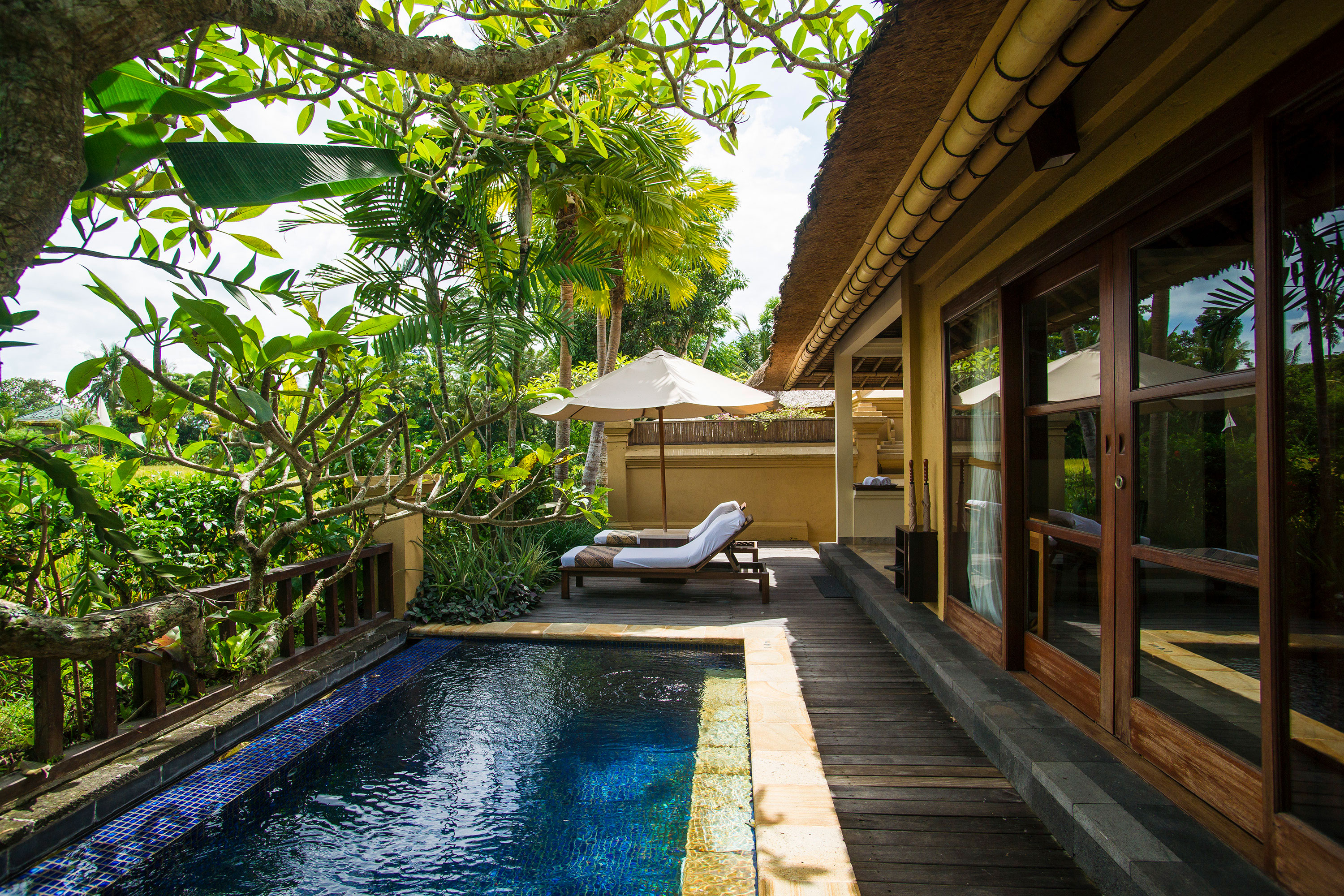 Pool Villa Komaneka At Monkey Forest (2)