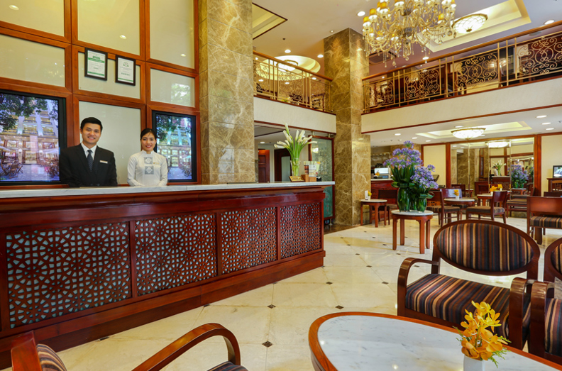 Conifer Boutique Hotel Lobby 01