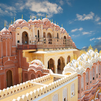 Hawa Mahal i Jaipur