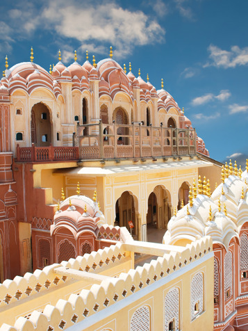 Indien - jaipur_hawa mahal_04