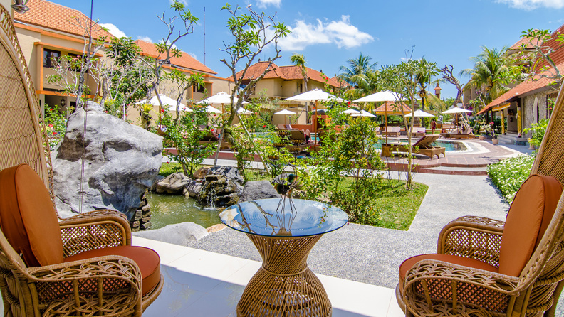 bali - green field hotel_vaerelse_terrasse_05