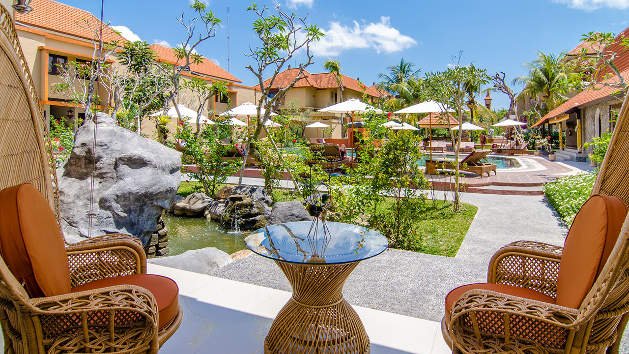 bali - green field hotel_vaerelse_terrasse_05