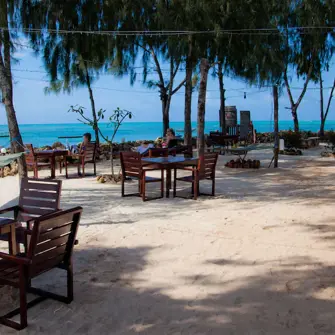 Flame Tree Cottages Fælles Areal