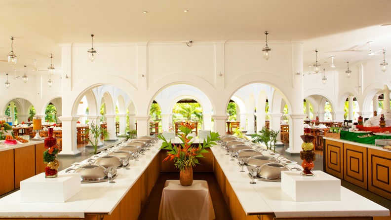 indien - pondicherry - le pondy resort_restaurant