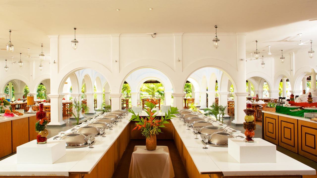 indien - pondicherry - le pondy resort_restaurant
