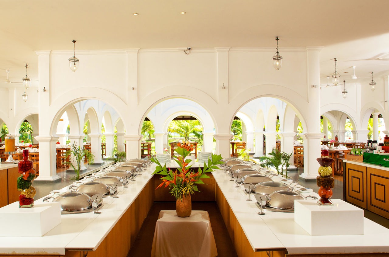 indien - pondicherry - le pondy resort_restaurant