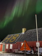 Oqaatsut Udflugt Vinter Nordlys Oqa