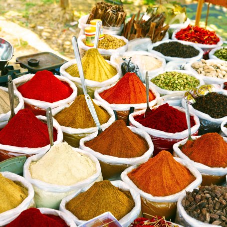 indien - indiske_krydderier