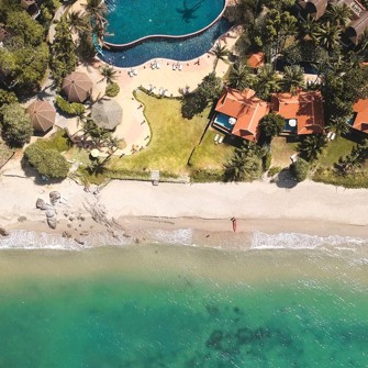 Luftfoto Rawi Warin Resort & Spa