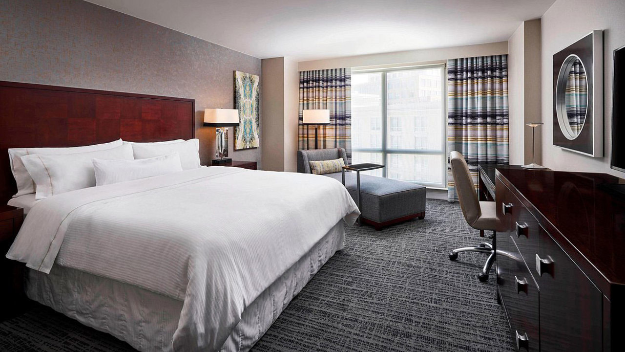 The Westin Alexandria Old Town King Vaerelse 01