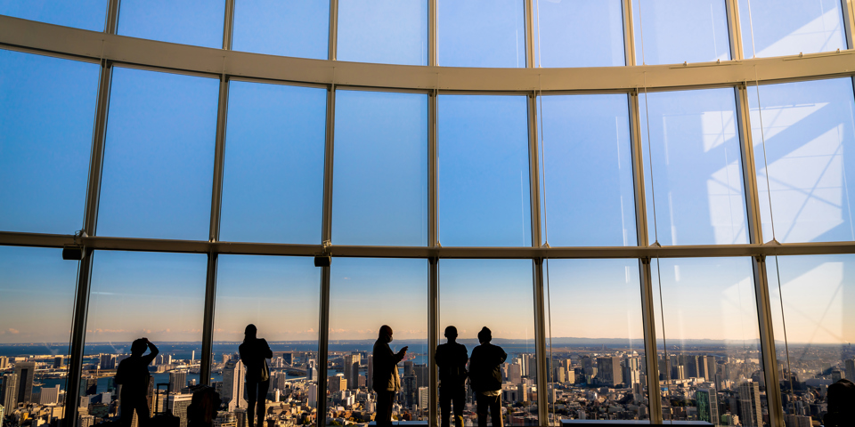 Udsigt Tokyo Sky Tree 411733003