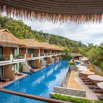 Deluxe Pool View Udsigt