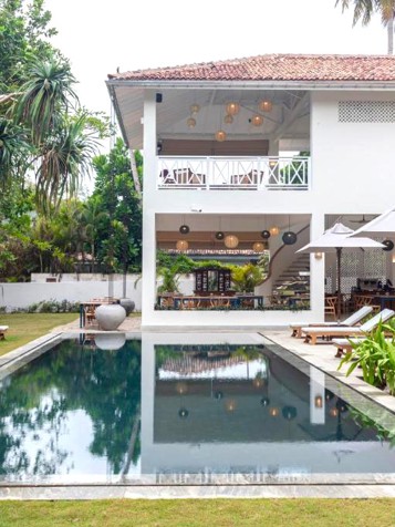 Halcyon Mawella Beach Hotel Pool 02
