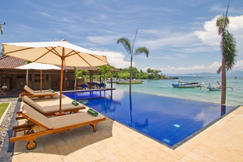 bali - lembongan island - bay shore huts_main pool