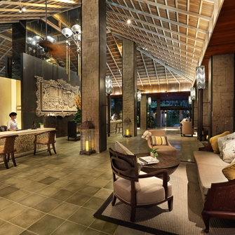 bali - legian - Mandiri Beach Resort & Spa_Mandira New Lobby interior