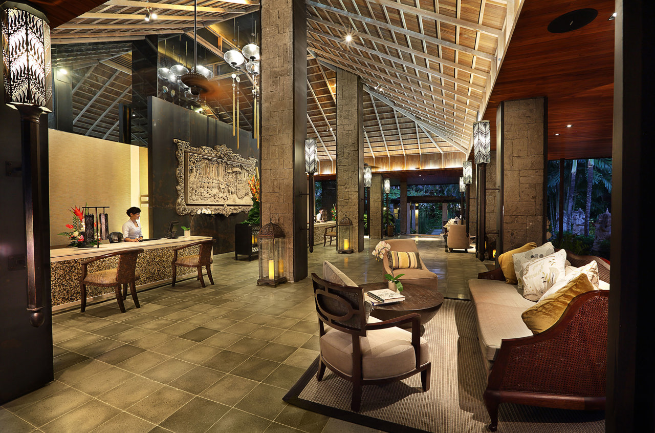 bali - legian - Mandiri Beach Resort & Spa_Mandira New Lobby interior