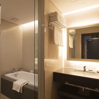 Badeværelse 1 Asti Hotel Busan Station