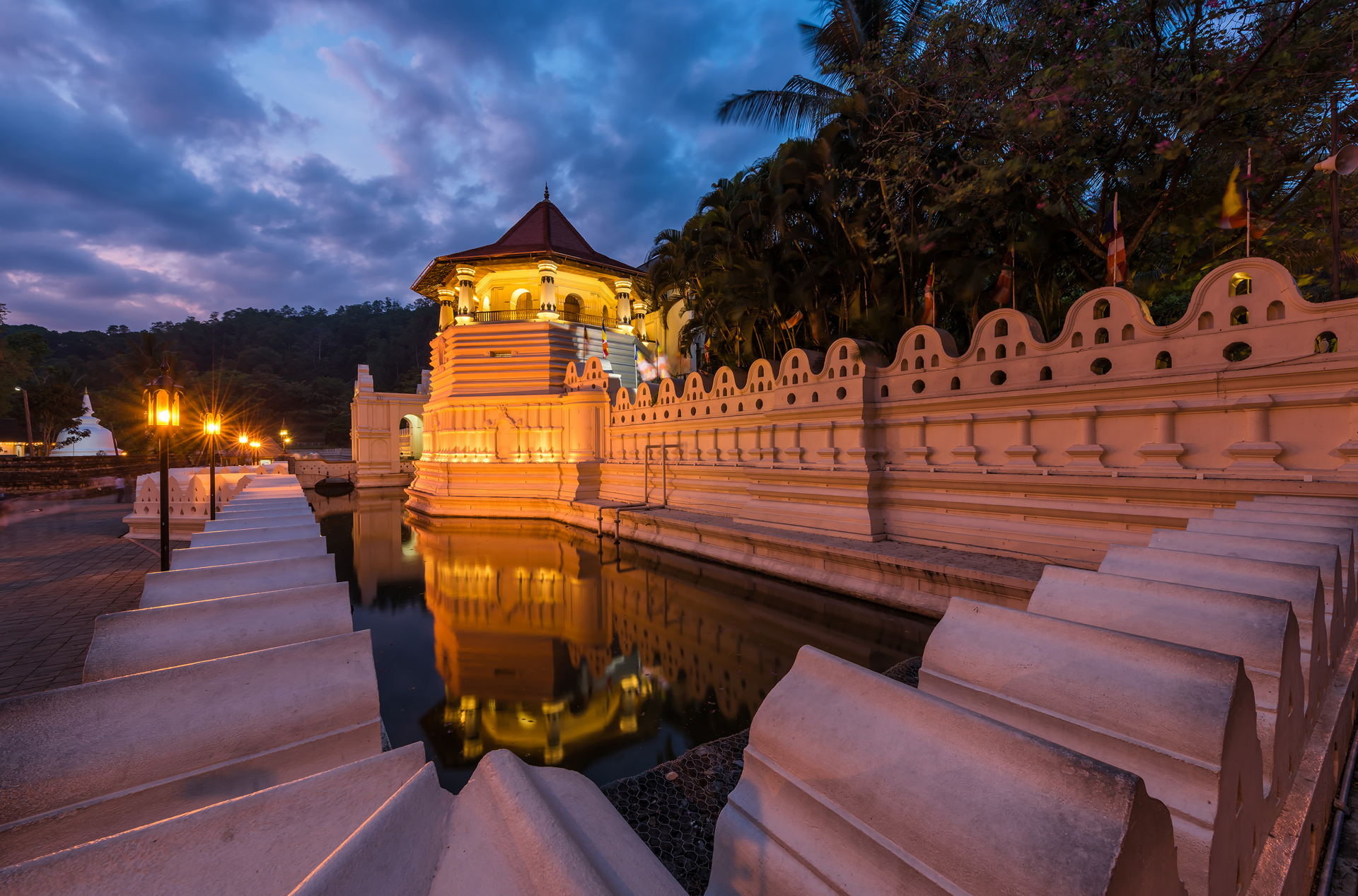 sri lanka - kandy_tempel of the tooth_19