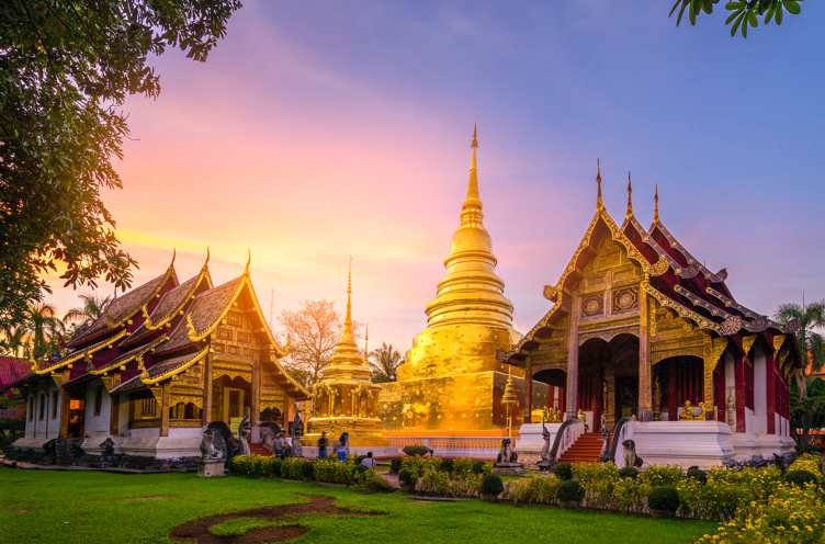 thailand - chiang mai_wat phra singh tempel_01