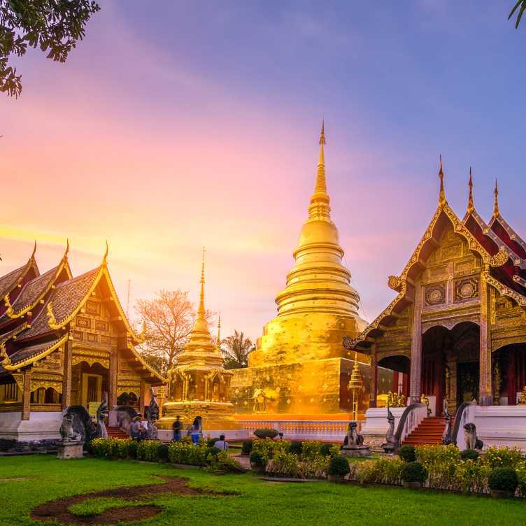 thailand - chiang mai_wat phra singh tempel_01