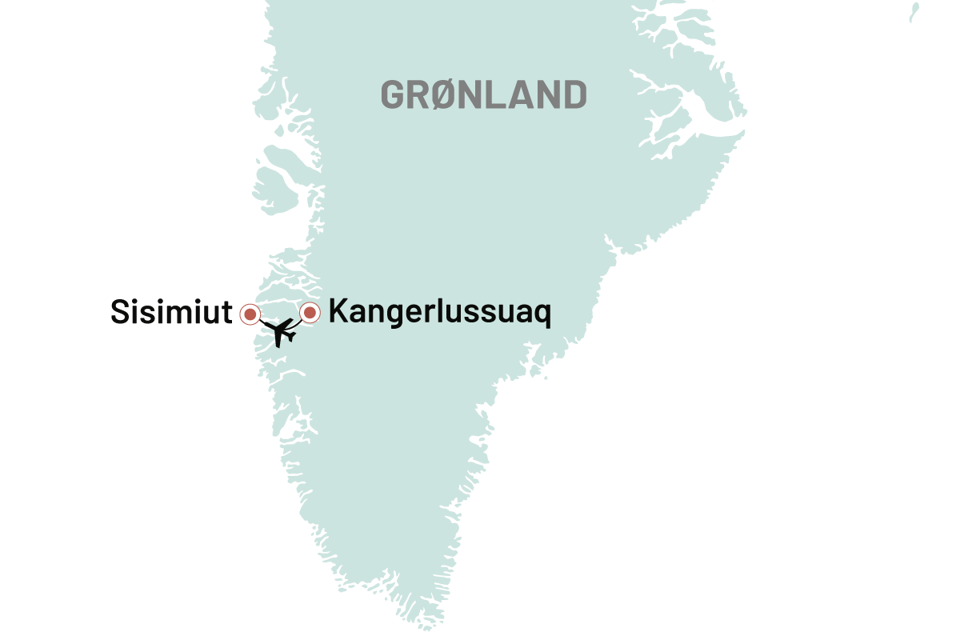 groenland_vinter i kangerlussuaq og sisimiut
