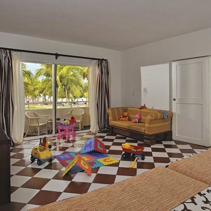 cuba - varadero - paradisus varadero resort and spa_junior suite_udsigt
