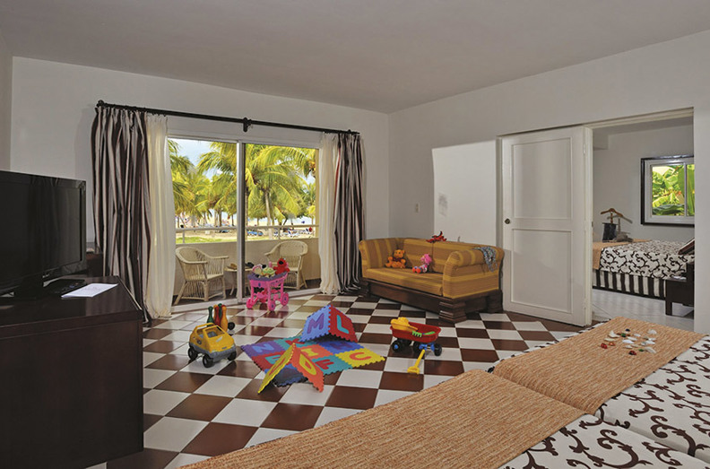 cuba - varadero - paradisus varadero resort and spa_junior suite_udsigt