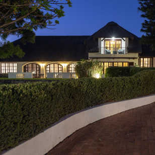 Sydafrika Whale Rock Luxury Lodge Ext Aften