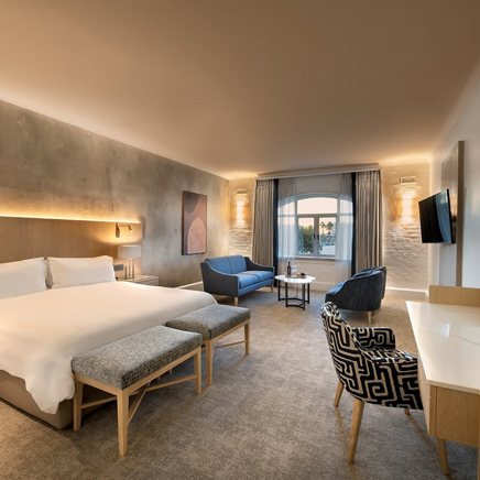 Mountain Facing Room
