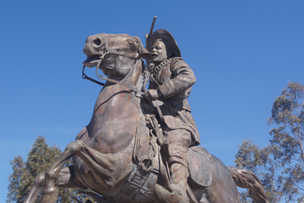 Pancho Villa Statue 1029749233