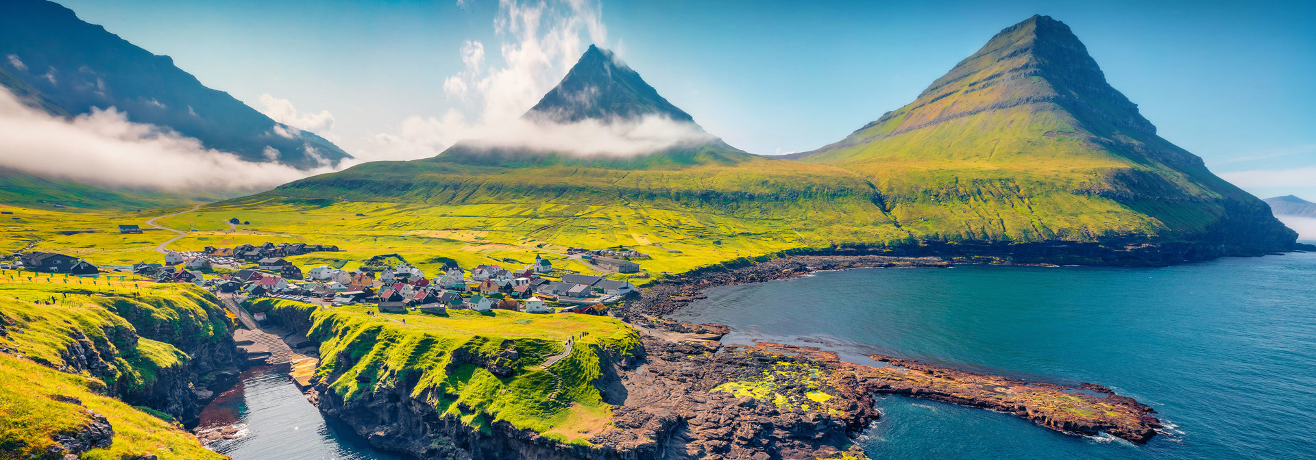 Gjogv Panorama