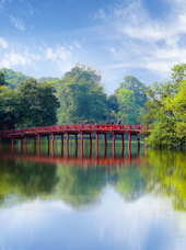 Hanoi Hoan Kiem Lake Bro