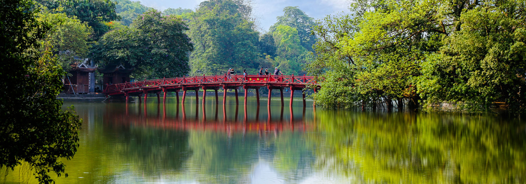 Hanoi Hoan Kiem Lake Bro