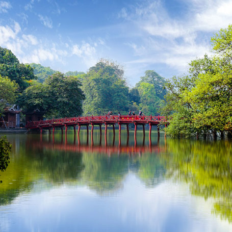 Hanoi Hoan Kiem Lake Bro