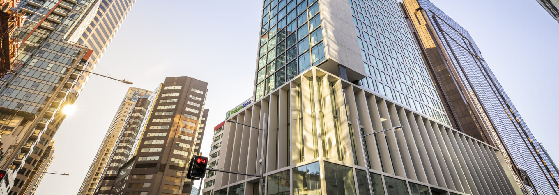 Holiday Inn Express Auckland New Zealand Exterior 01