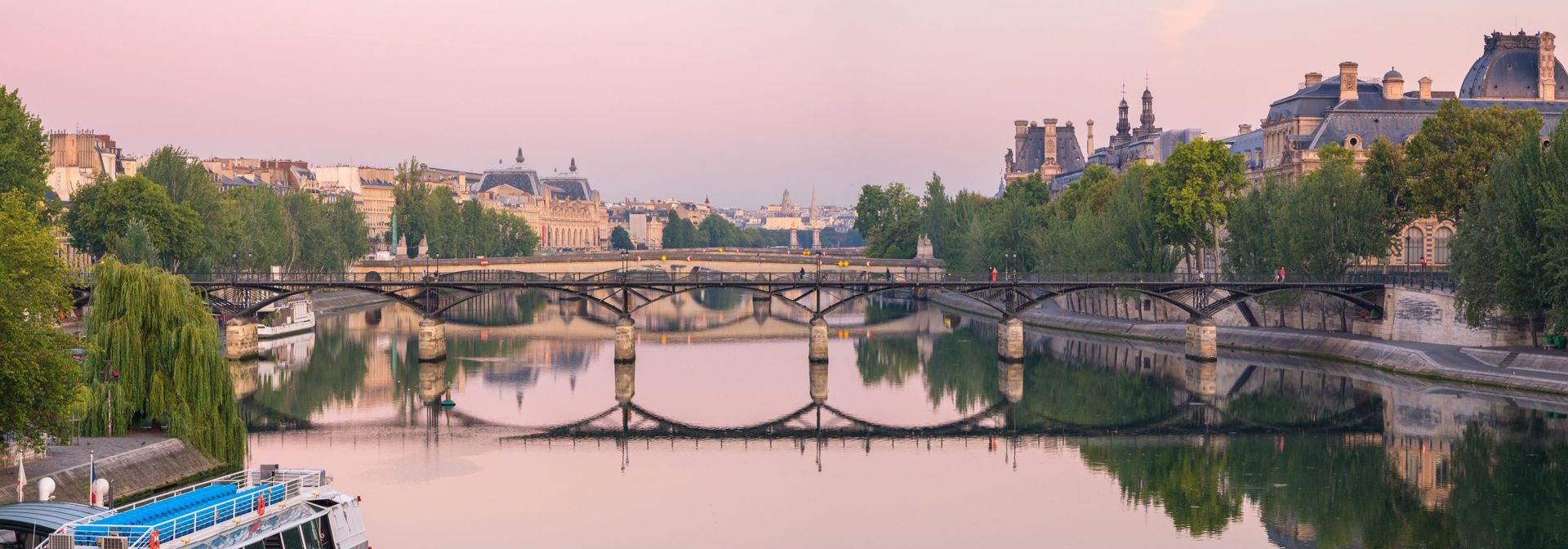 16X9 Paris Solopgang Over Seinen 2661030679