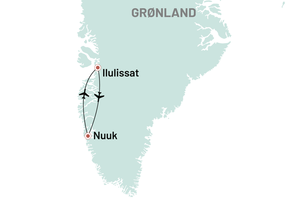 Groenland Nuuk Og Illulissat Ferie For Hele Famlien