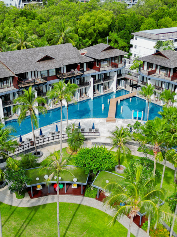 I bor på Holiday Ao Nang Beach Resort...