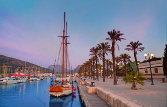 colombia - cartagena_havn_aften_01