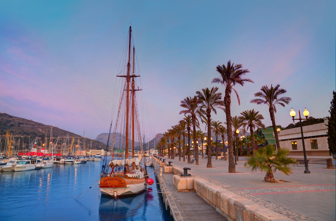 colombia - cartagena_havn_aften_01