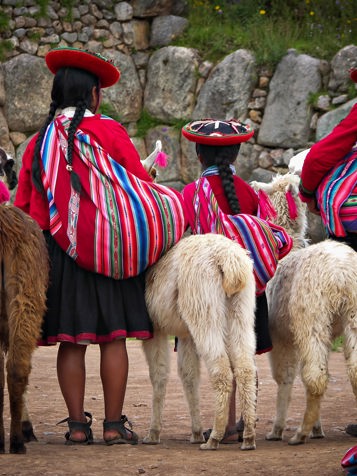 peru - peru_befolkning_pige_lama_01