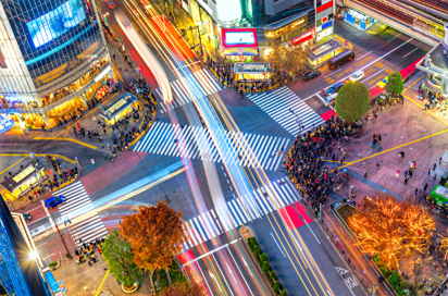 Tokyo Shibuya Crossing As 127566600