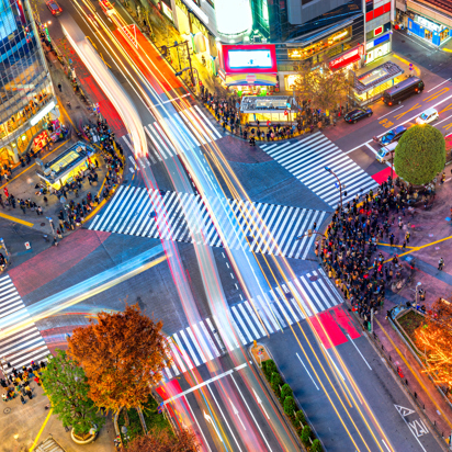 Tokyo Shibuya Crossing As 127566600