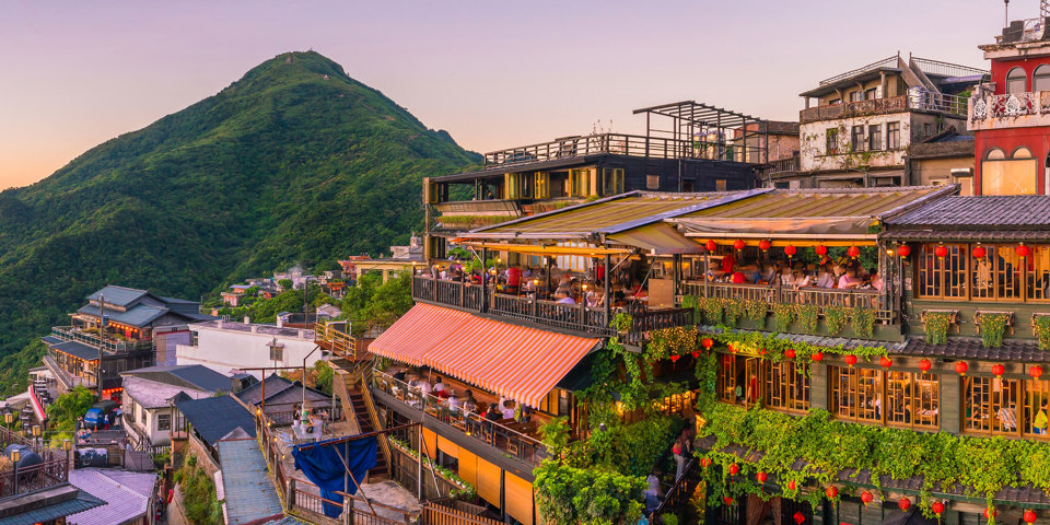 Taroko Jiufen Old Street By