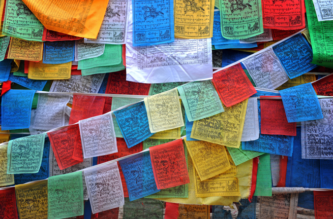 bhutan_tibetanske bedeflag_01