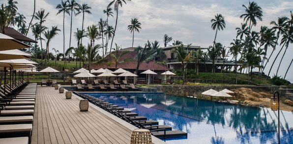 Anantara Peace Haven Tangalle Resort Pool View By Day