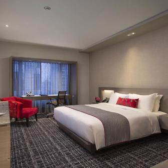 Hotel Carlton Singapore Værelse