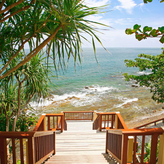 Avani Plus Koh Lanta Krabi Resort Beach Stairs