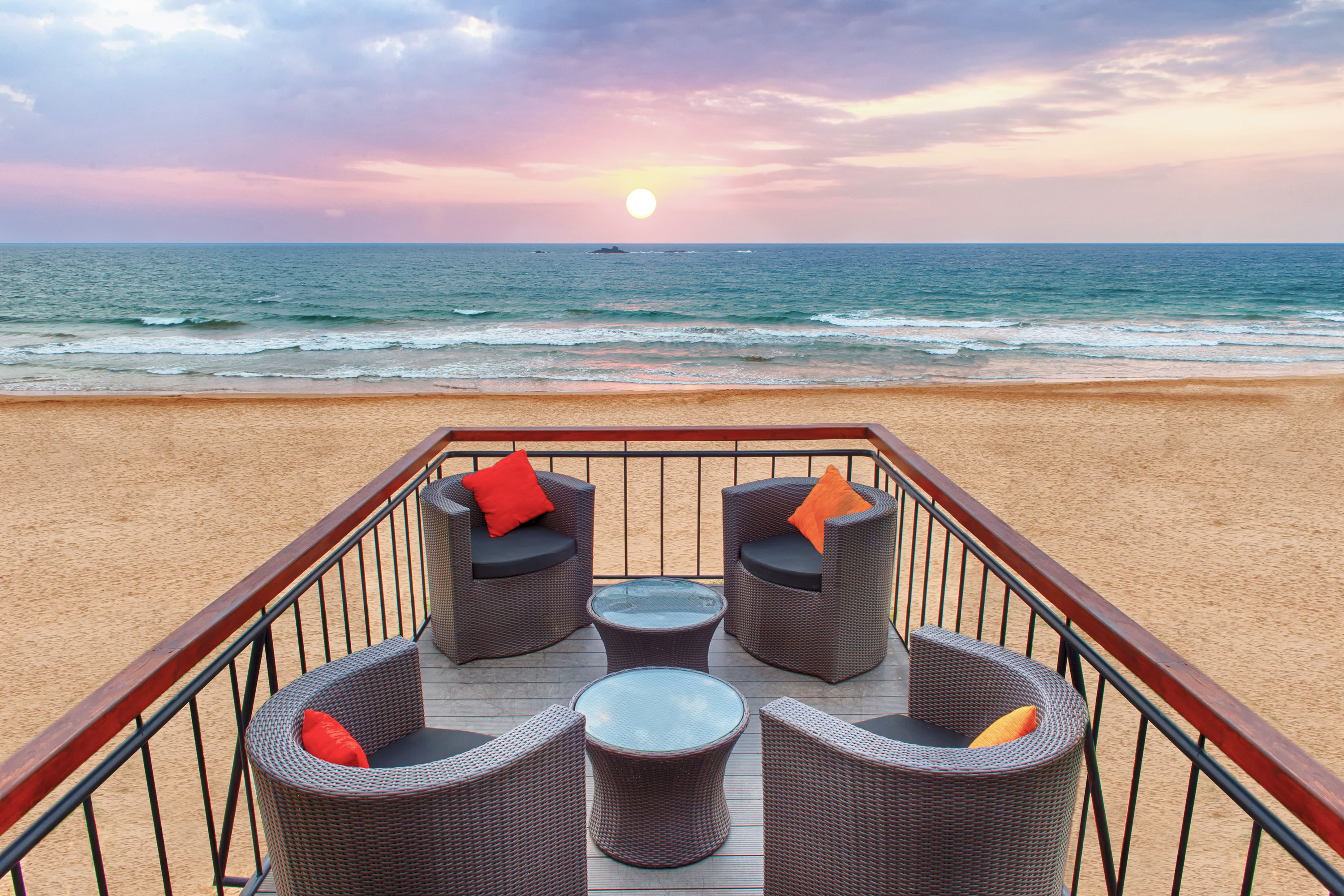 Thaala Bentota Sunset Views From The Loft